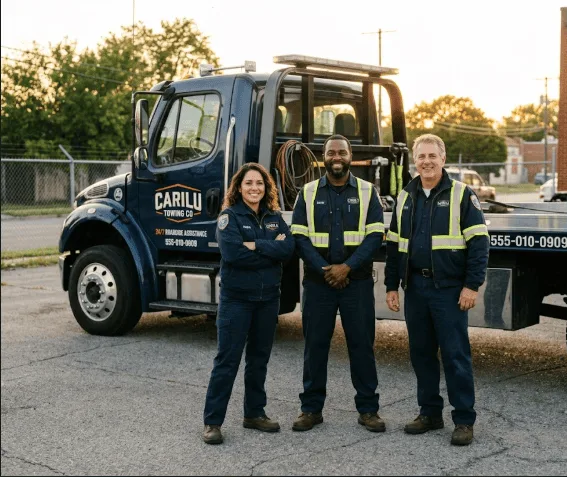 Heavy Duty Towing company in Mount Arlington, NJ